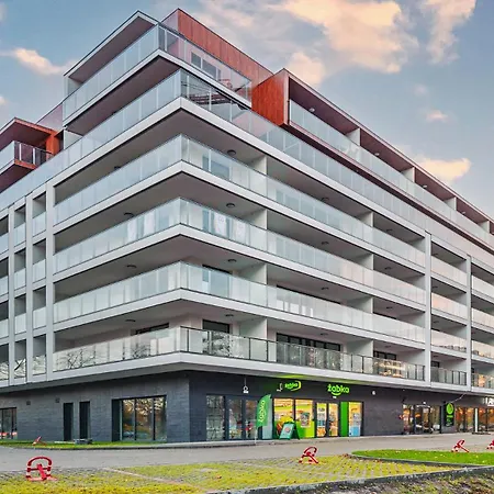 Kasprowicza -basen, Parking, Bawialnia, Silownia W Cenie -holiday Apartmán Kolobřeh