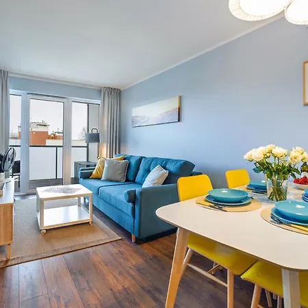 Kasprowicza -basen, Parking, Bawialnia, Silownia W Cenie -holiday Apartment Kolobrzeg
